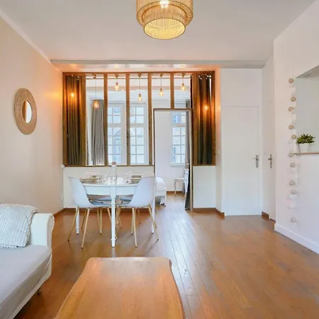 Charming 2 Bedroom With Terrace Lille