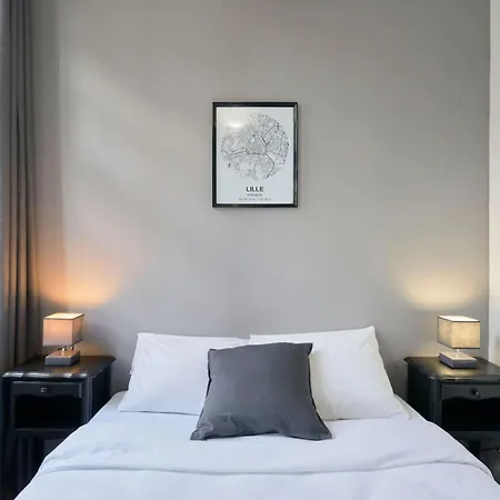 Appartement Charming 2 Bedroom With Terrace *