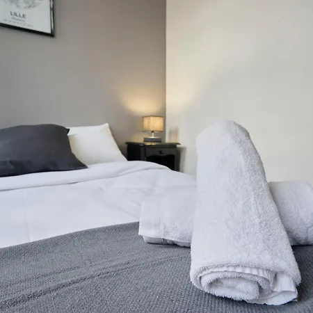 Charming 2 Bedroom With Terrace Appartement Lille