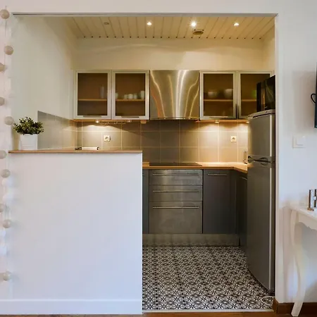 Apartament Charming 2 Bedroom With Terrace Lille