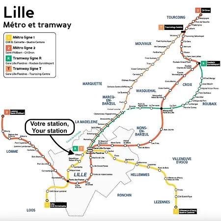 Apartamento Charming 2 Bedroom With Terrace