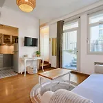 Charming 2 Bedroom With Terrace Lille